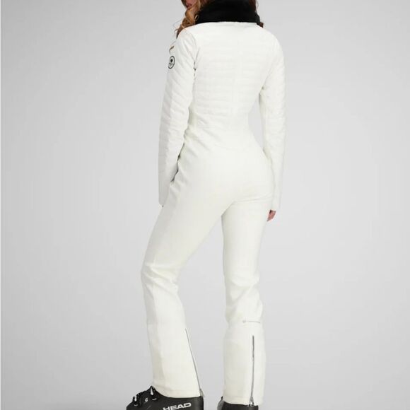 1274 NWT Obermeyer Katze Suit Size 12 Regular White - Picture 3 of 11